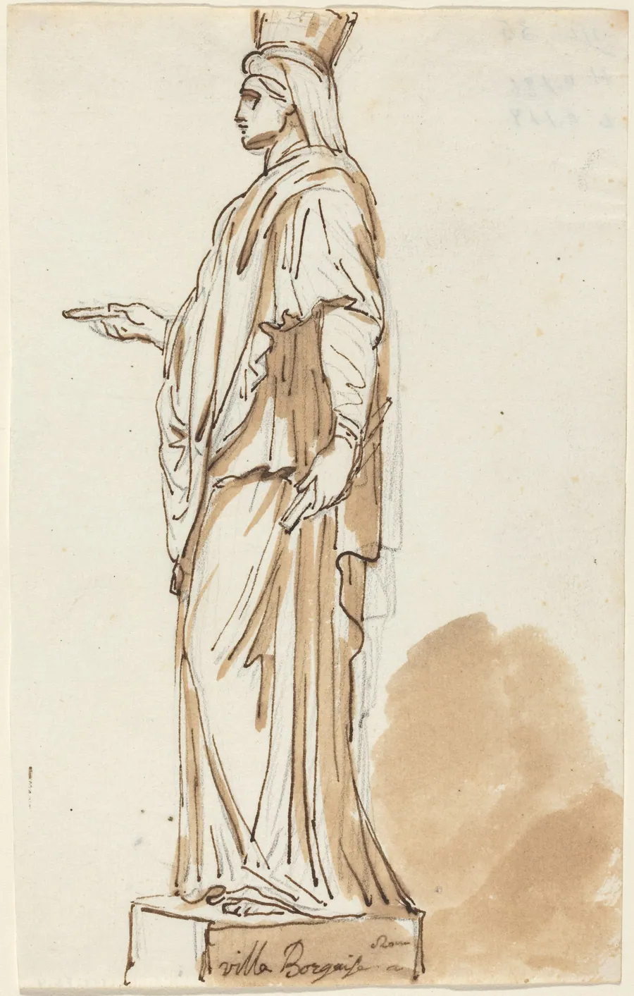 The Borghese Cybele by Augustin Pajou
