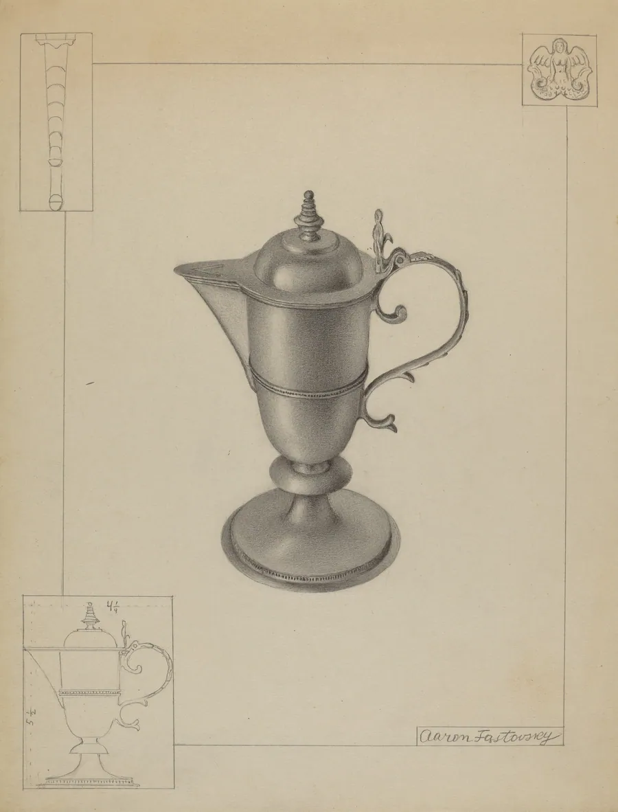Sacramental Ewer by Aaron Fastovsky