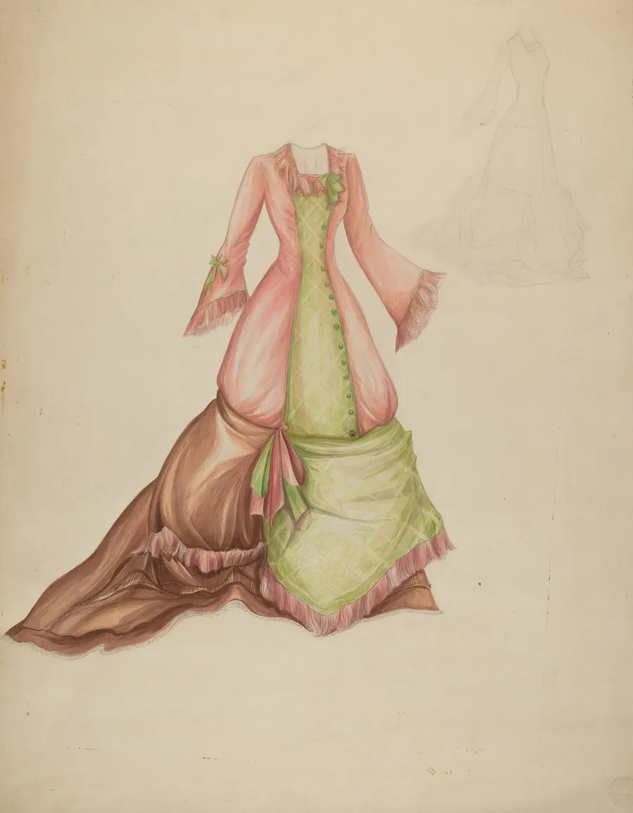 Dress by Marie Alain