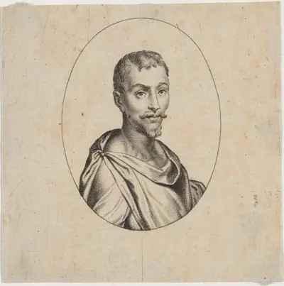 Portrait of a Man in Toga