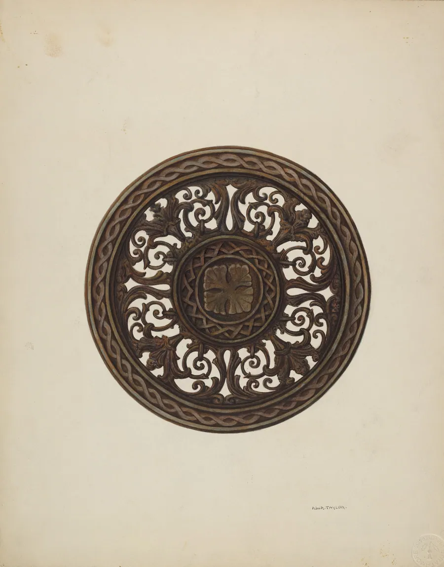 Card Tray by Robert W.R. Taylor