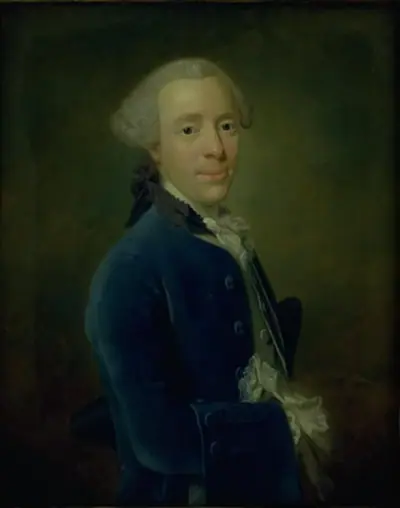 Portræt af etatsråd Johan Henrik Kirchhoff