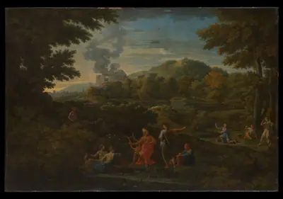 Orpheus and Eurydice