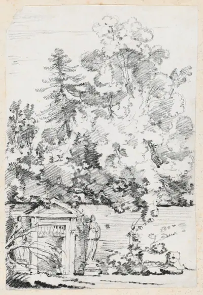 Entrance to a Walled Garden