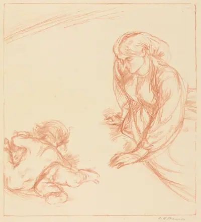 Mother and Children