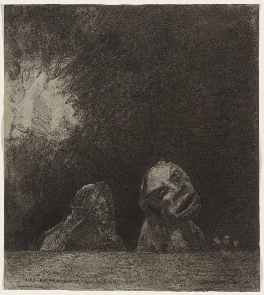 Quasimodo by Odilon Redon