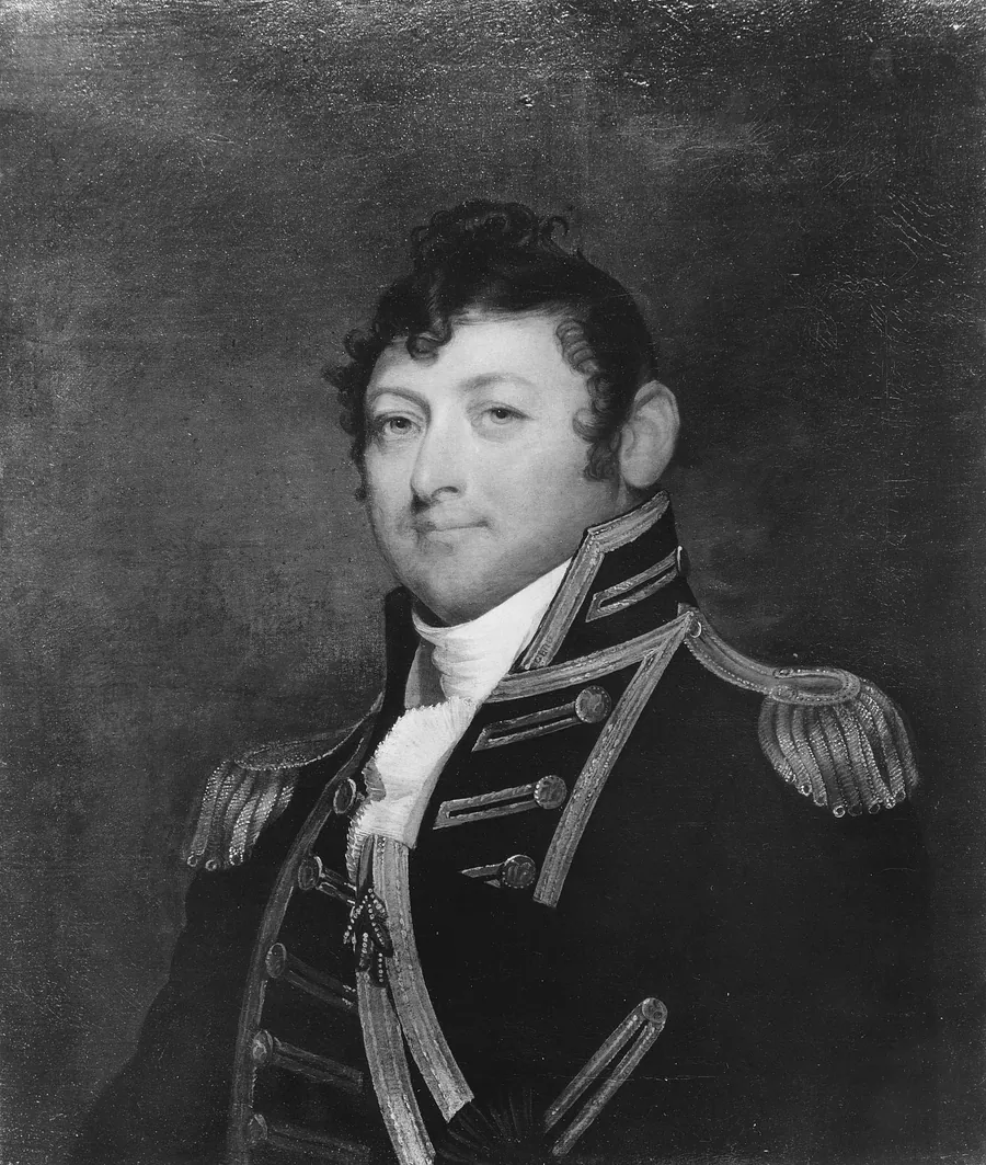 Commodore Isaac Hull by Gilbert Stuart