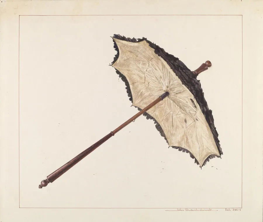 Parasol by John Swientochowski