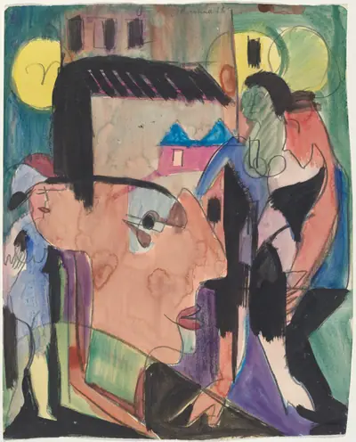 Self-Portrait