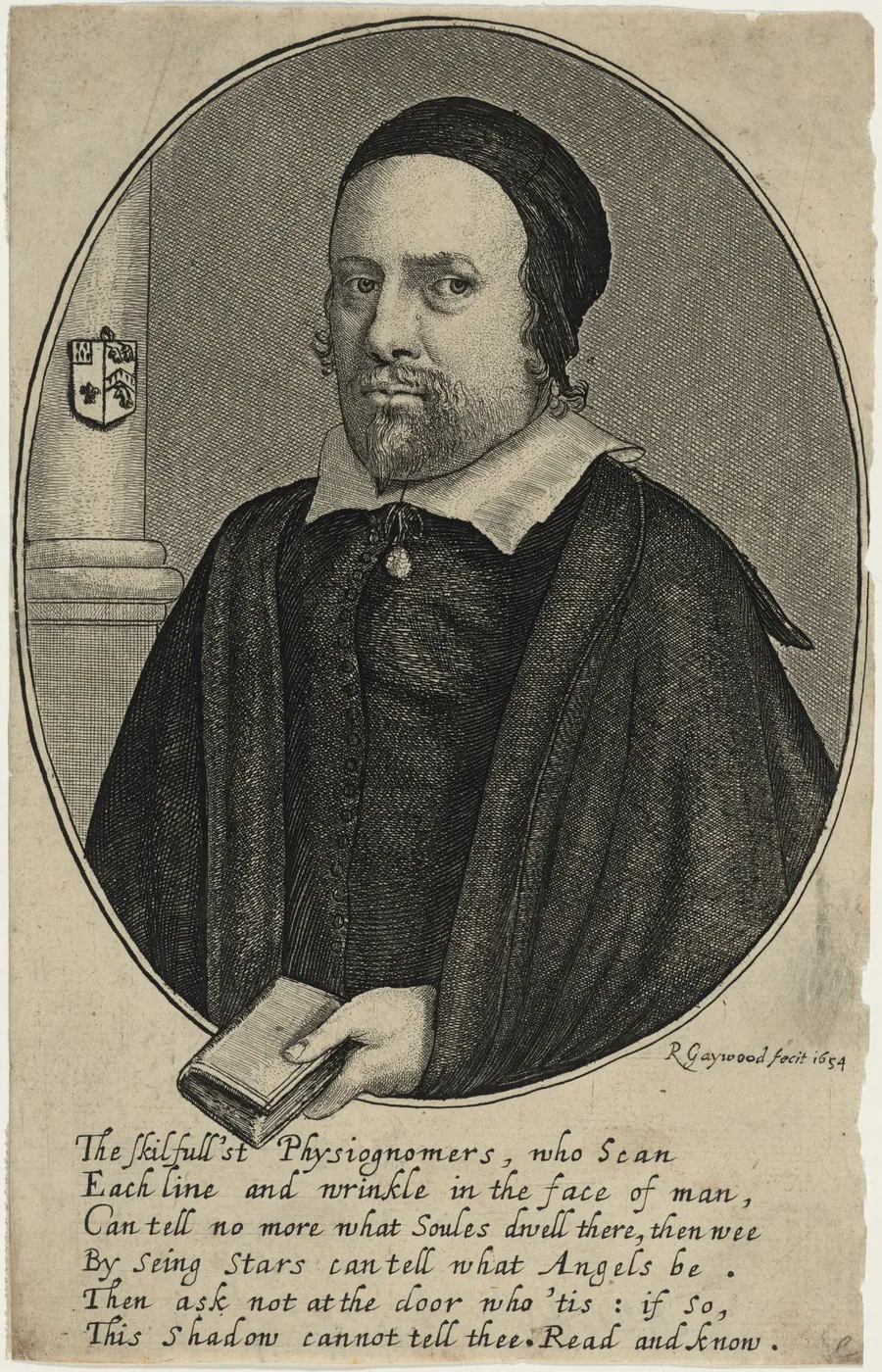 Samuel Clarke, Minister by Robert Gaywood