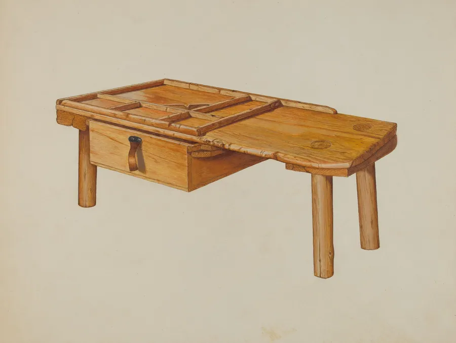 Shoemaker's Bench by Albert Ryder
