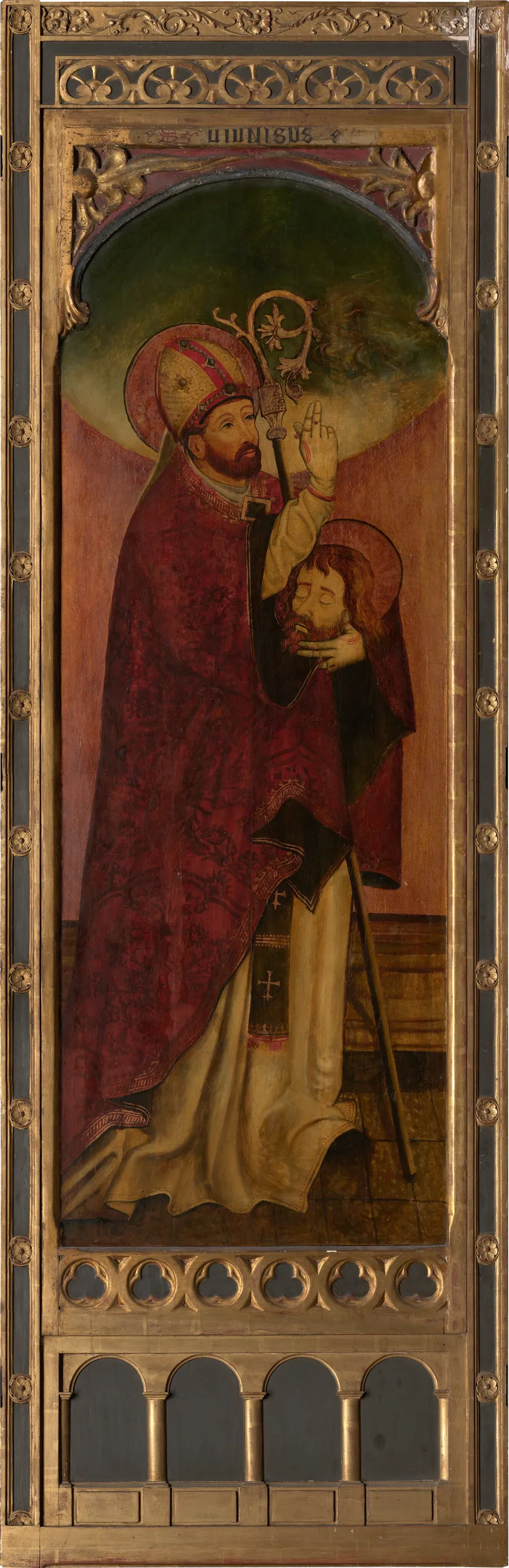 St. Dionysius by Portuguese 15th Century