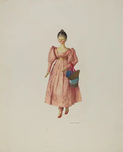 Fort Dearborn Doll