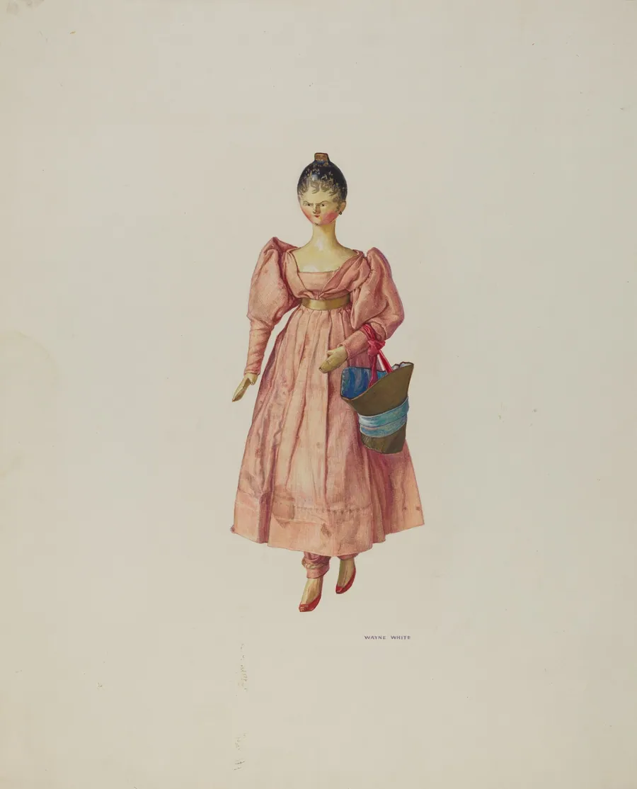 Fort Dearborn Doll by Wayne White