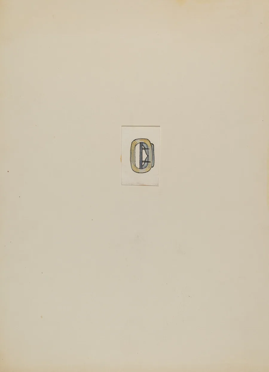 Buckle by Charles Criswell