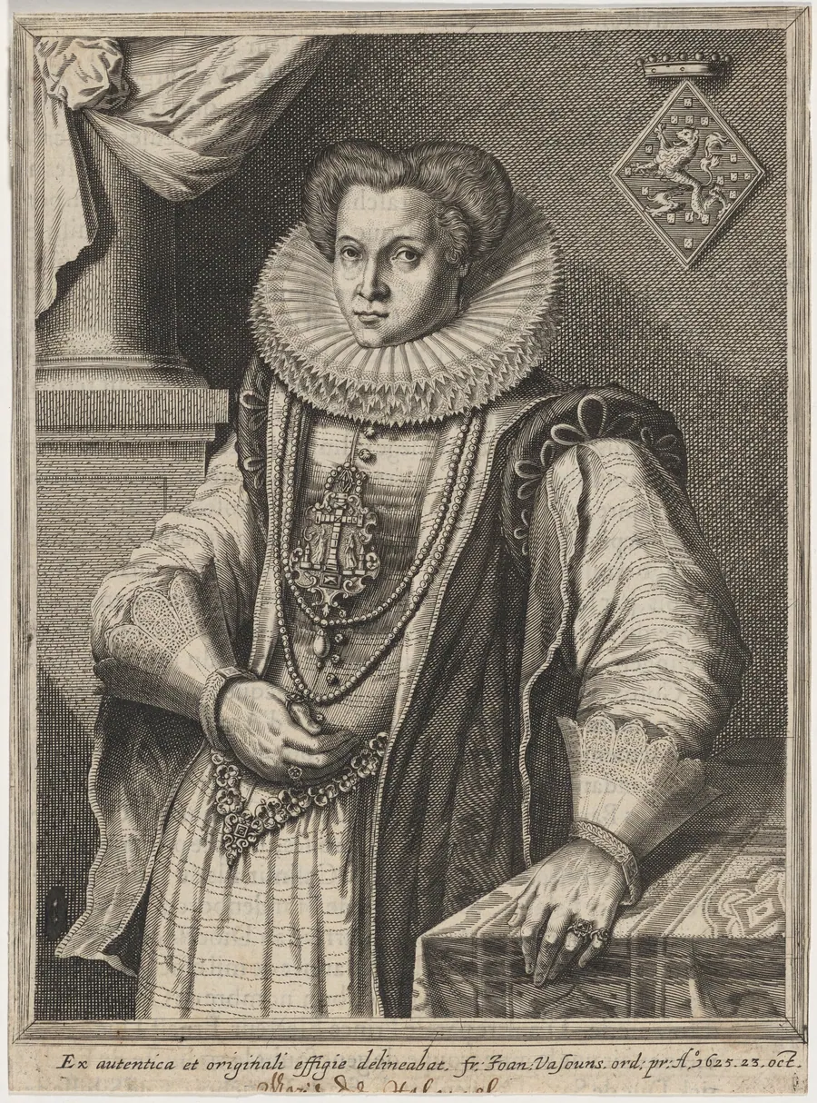 Marie de Medici (?) by Unknown 19th Century