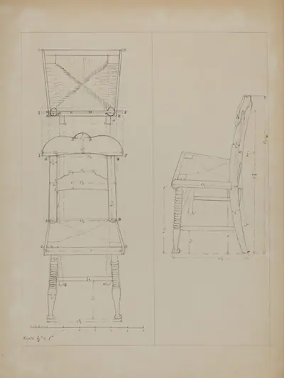 Toy Chair