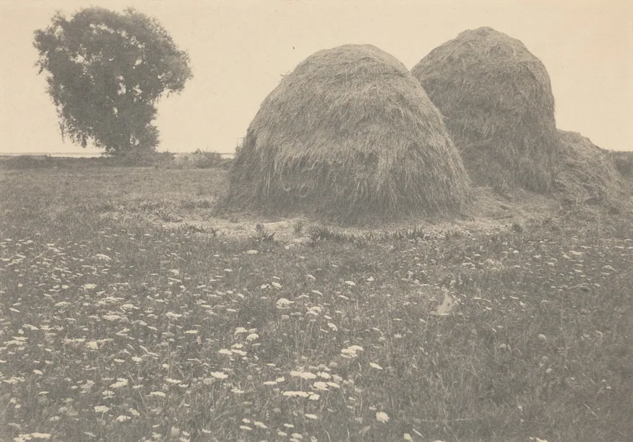 Haystacks, Ipswich by Arthur Wesley Dow