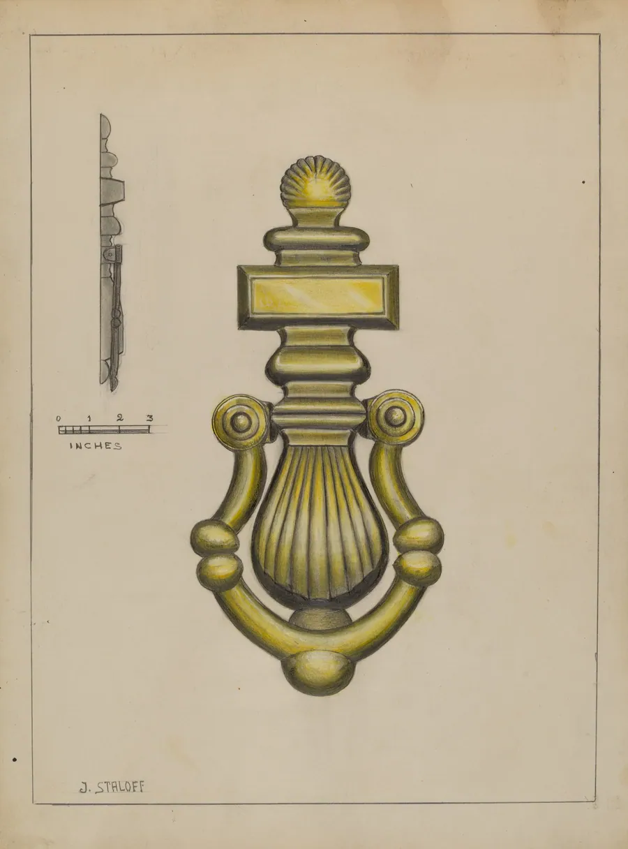 Door Knocker by Jack Staloff