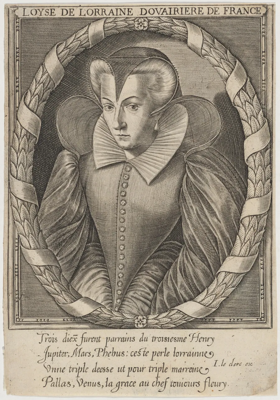 Louise de Lorraine, Wife of Henry III by Unknown 19th Century