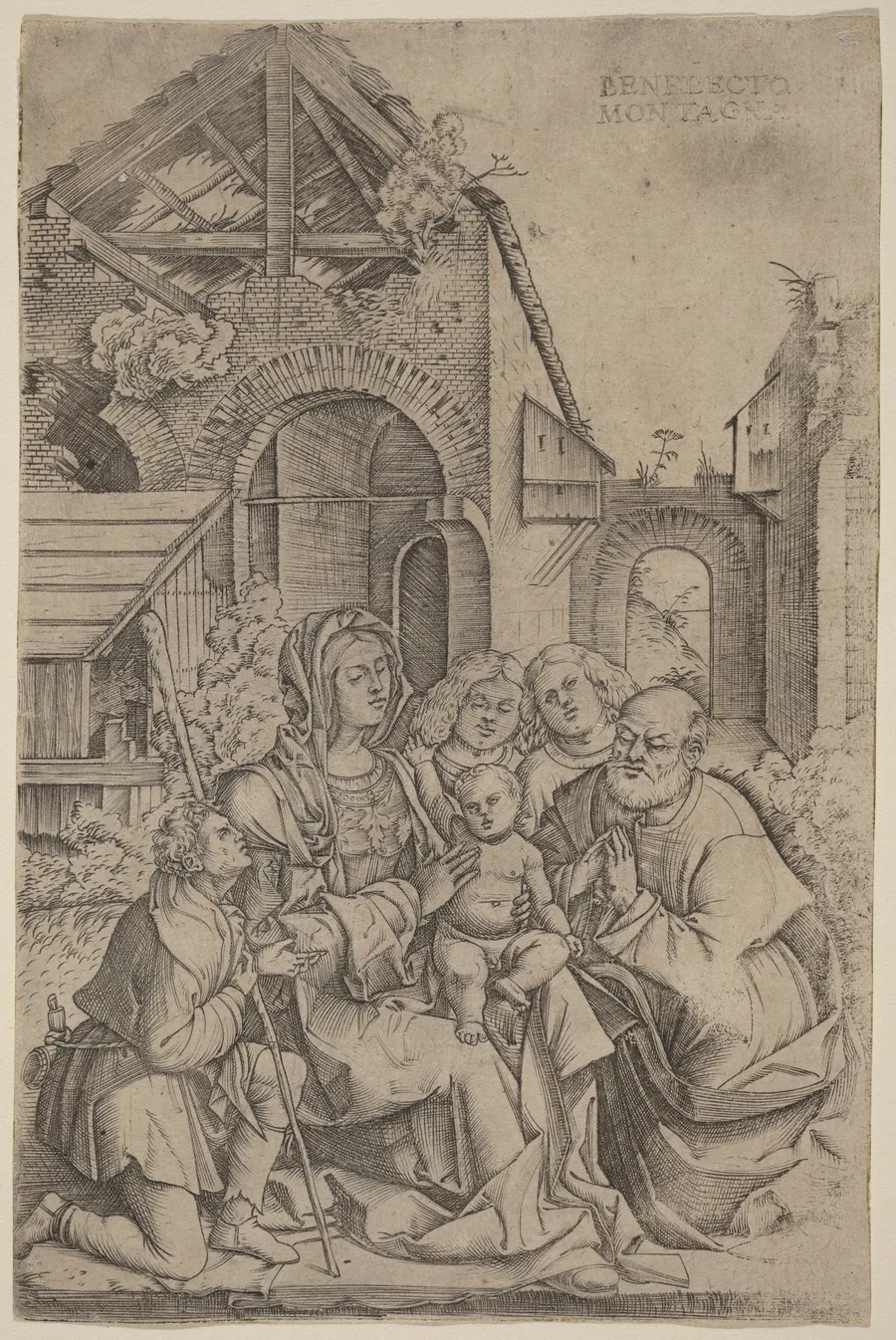 The Nativity by Benedetto Montagna
