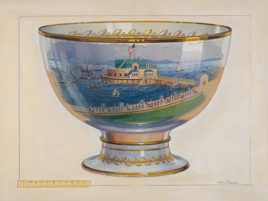 Punch Bowl by Charles Caseau