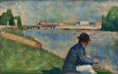 Study for "Bathers at Asnières"