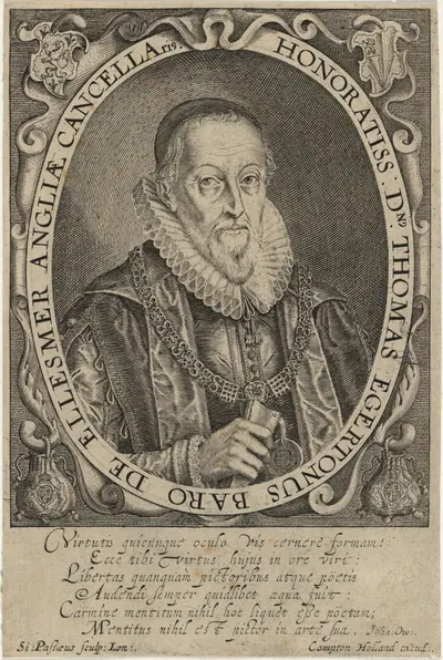 Thomas Egerton, First Viscount of Brackley