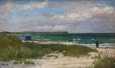 Kystlandskab. Hornbæk