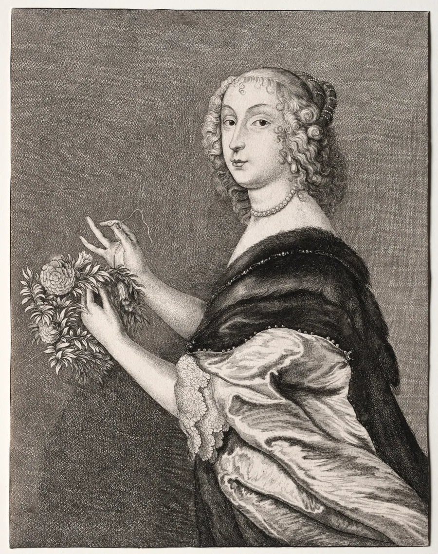 Cecilia, Lady Killigrew by Robert Gaywood