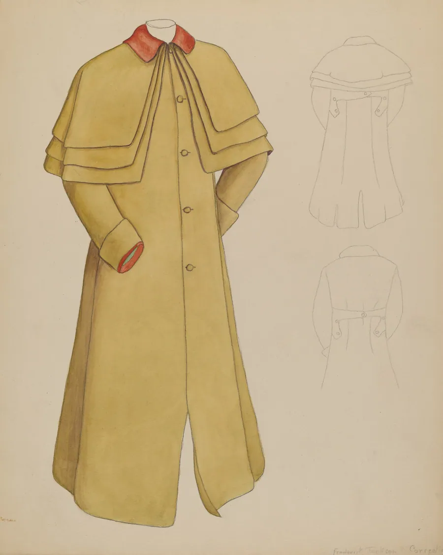 Man's Great Coat by Frederick Jackson