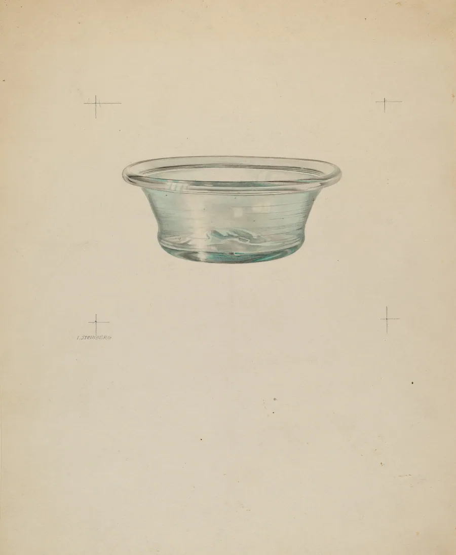 Sauce Dish by Isidore Steinberg
