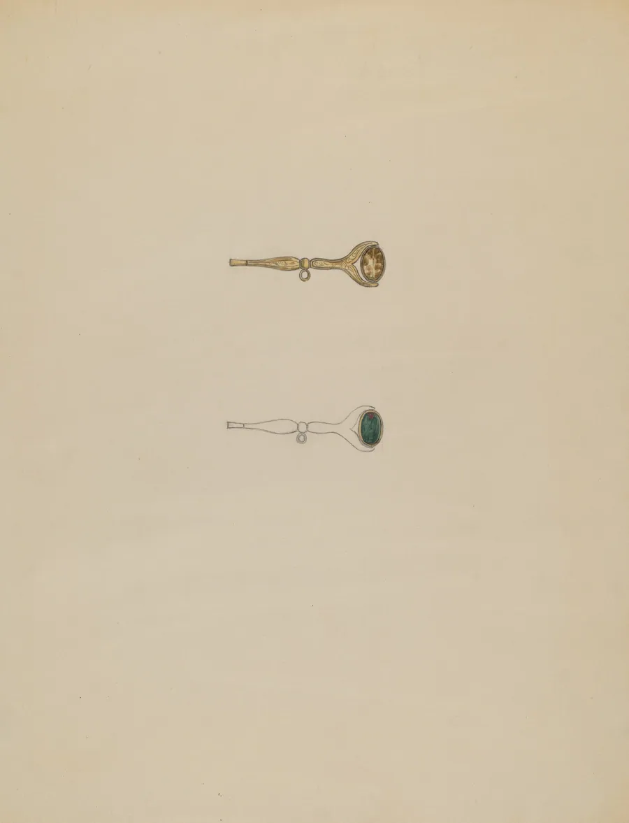 Watch Key by Gladys Cook