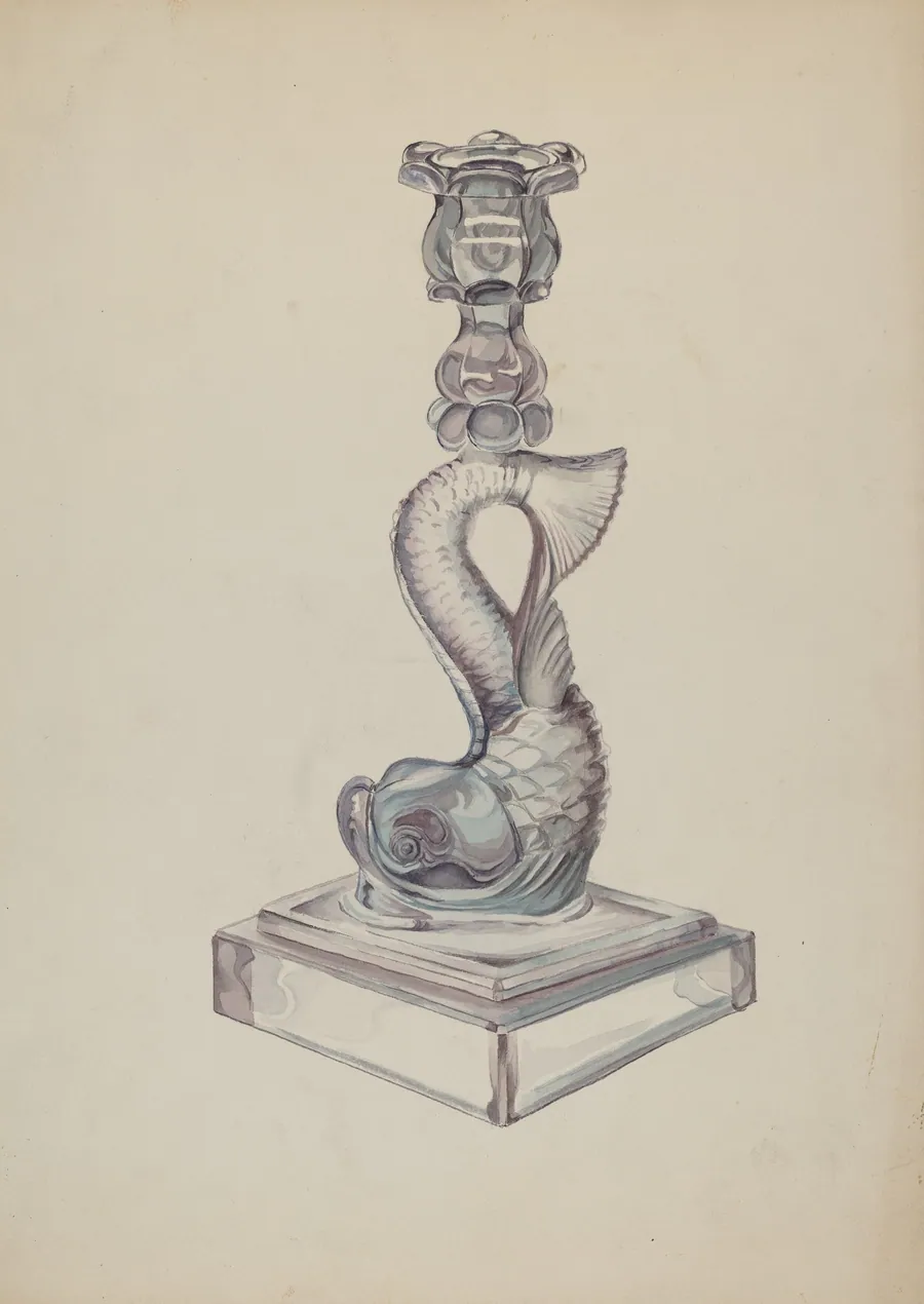 Candlestick by Roberta Elvis