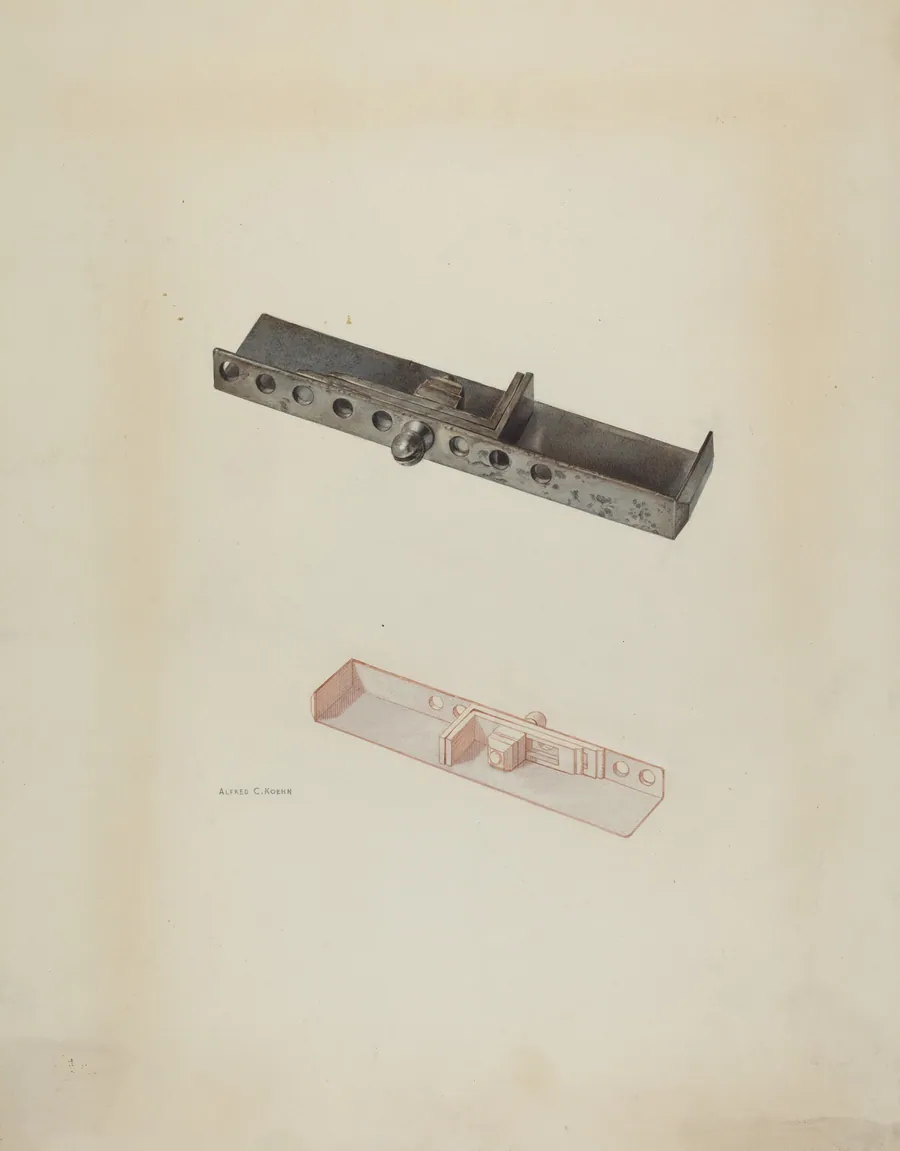 Printer's Measure by Alfred Koehn