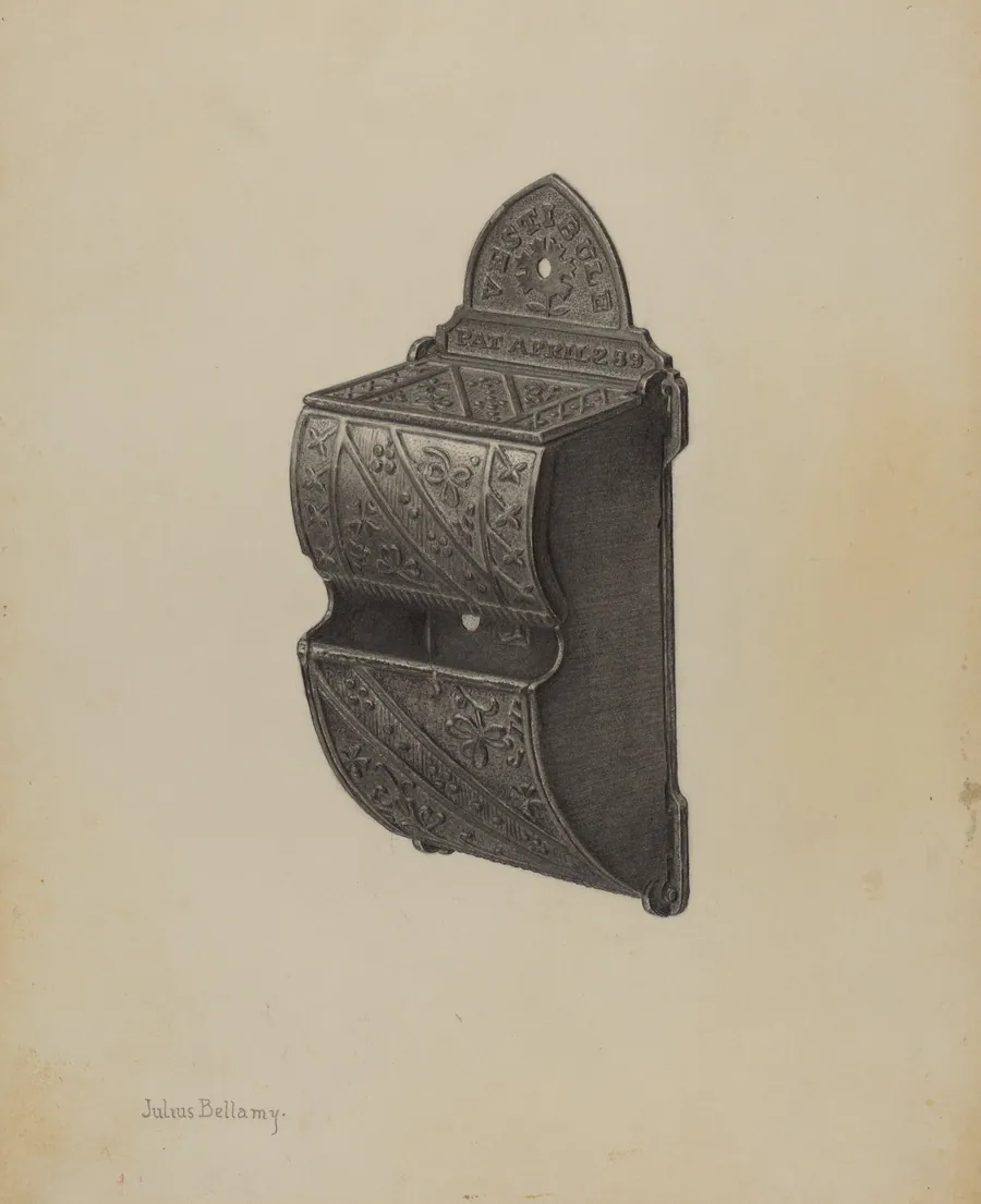 Match Holder by Julius Bellamy
