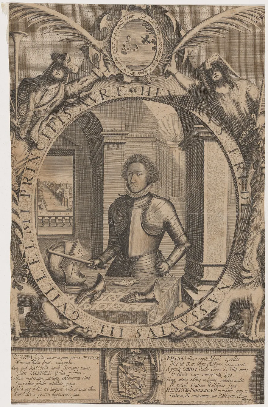 Frederick Henry of Nassau by Dutch 17th Century