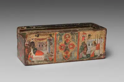 Reliquary Box with Scenes from the Life of John the Baptist