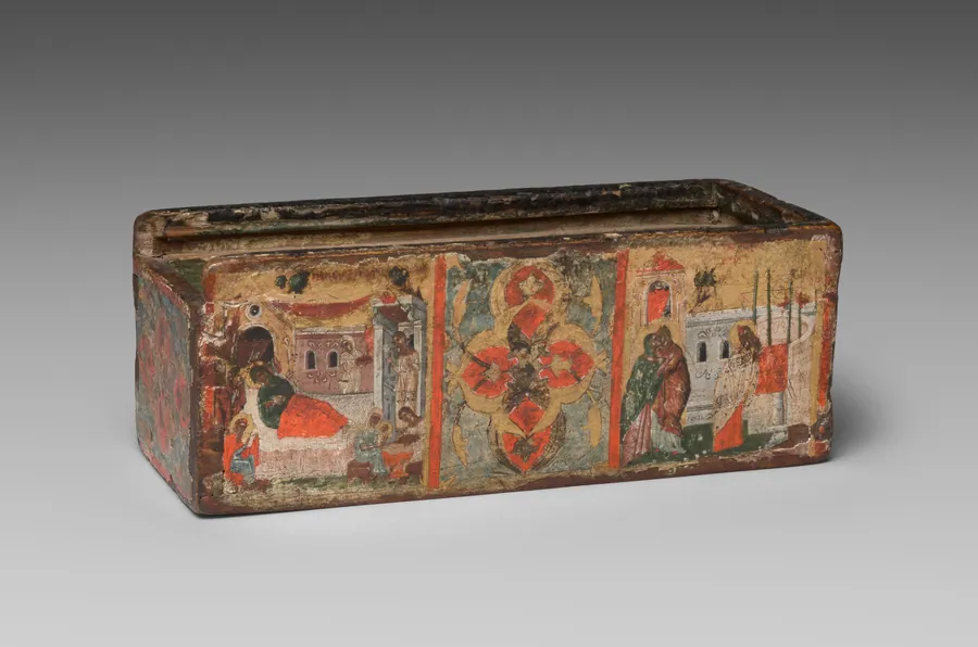 Reliquary Box with Scenes from the Life of John the Baptist