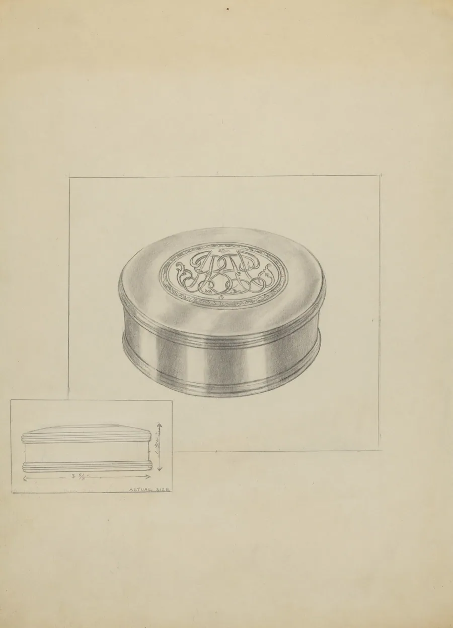 Silver Box by Sara Garfinkel