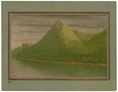 View of "Pike's Tent"