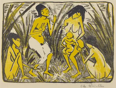 Finding of Moses (Auffindung des Moses)