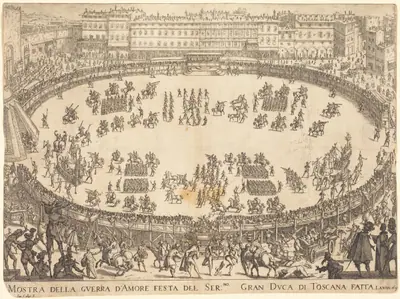 Parade in the Amphitheater