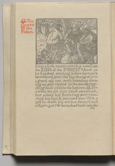 The Queen of the Fishes: Plate 11