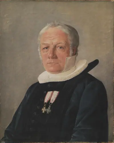 Amtsprovst i Sorø, senere biskop i Århus, P.H. Mønster