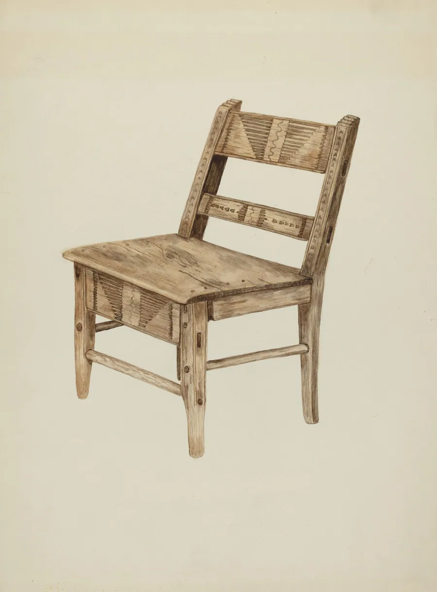 Chair by Margery Parish