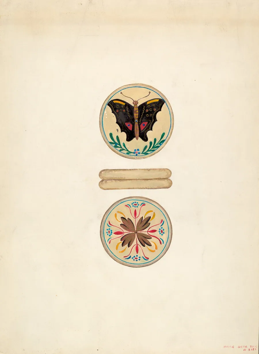 Snuff Box by Ann Gene Buckley