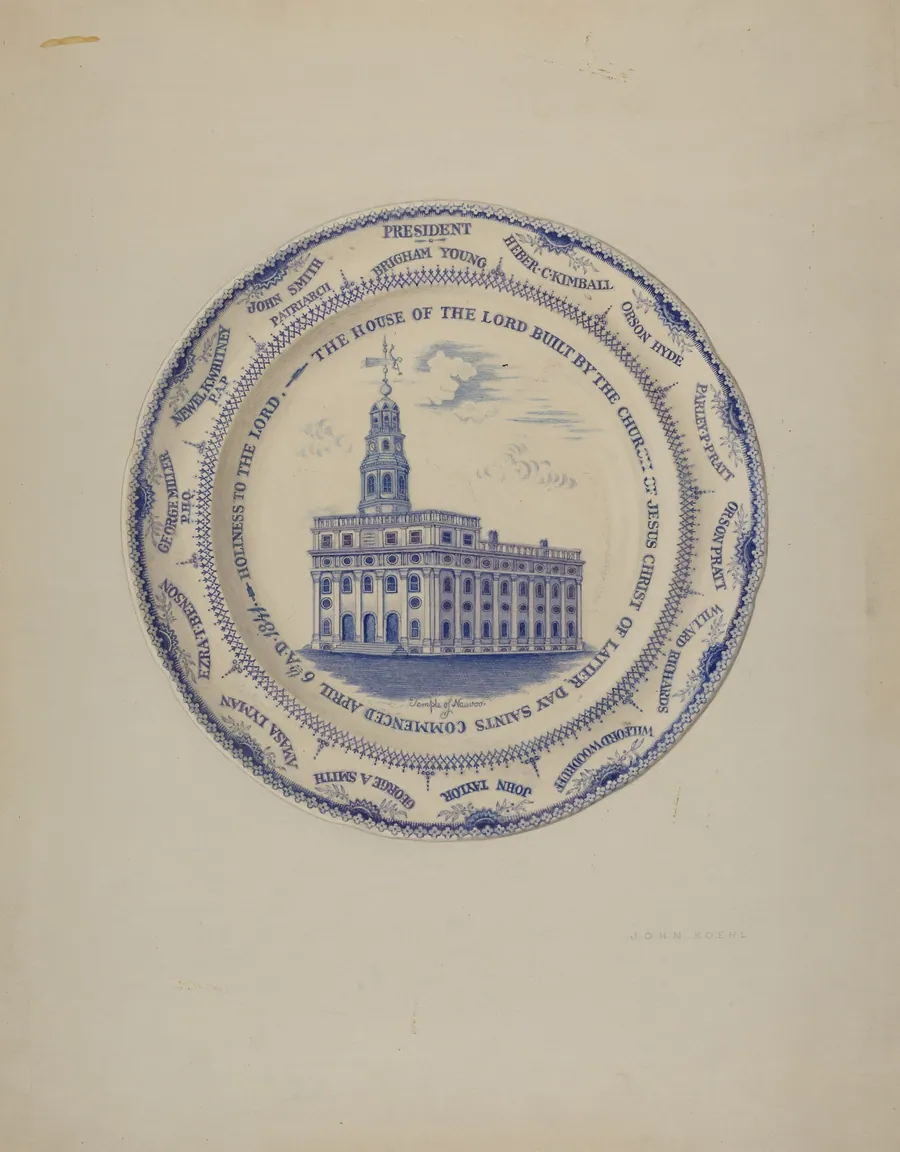 Plate by John Koehl