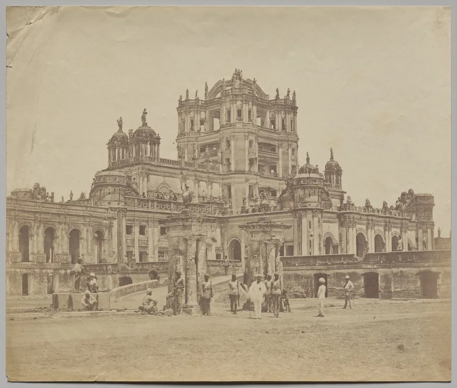 The Martinière College by Felice A. Beato