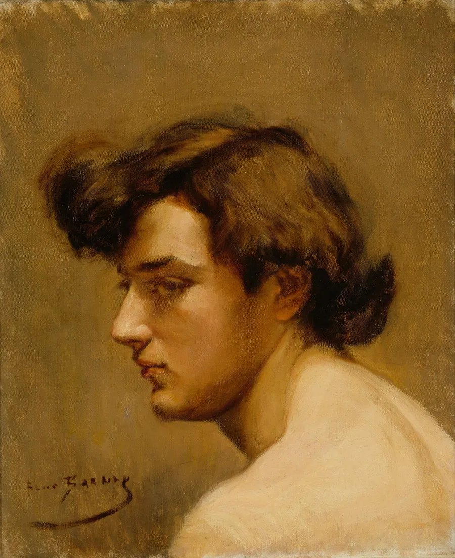 Endymion by Alice Pike Barney, born Cincinnati, OH 1857-died Los Angeles, CA 1931